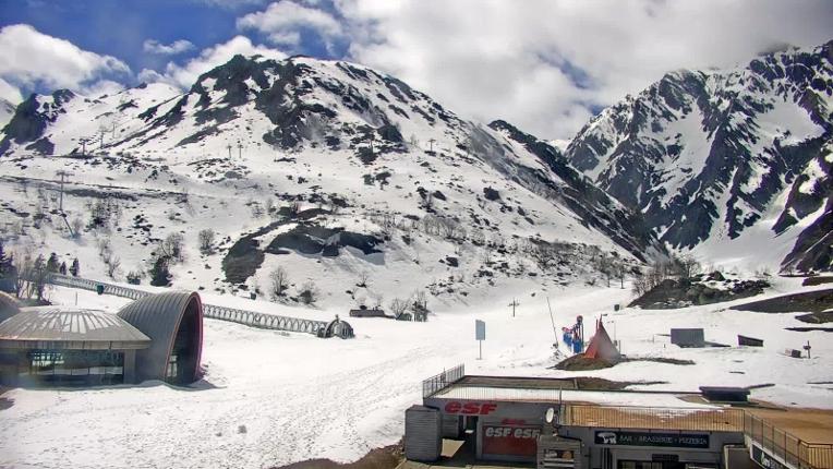 Webcam Piau Engaly: Espace Débutant