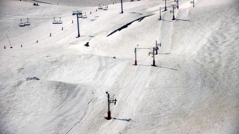 Webcam Piau Engaly: Snowpark