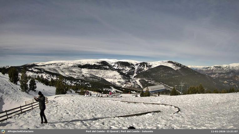 Webcam Port del Comte: El Querol