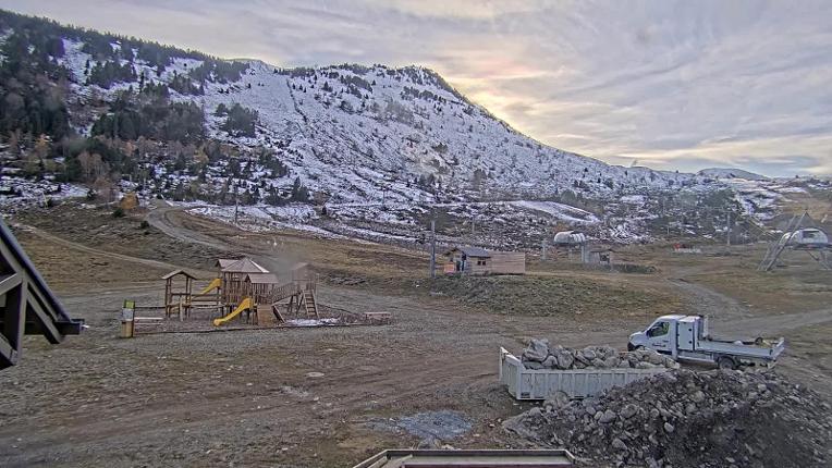 Webcam Porté Puymorens: La vignole