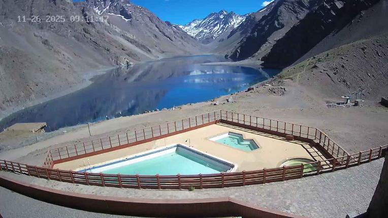 Webcam Portillo: Laguna