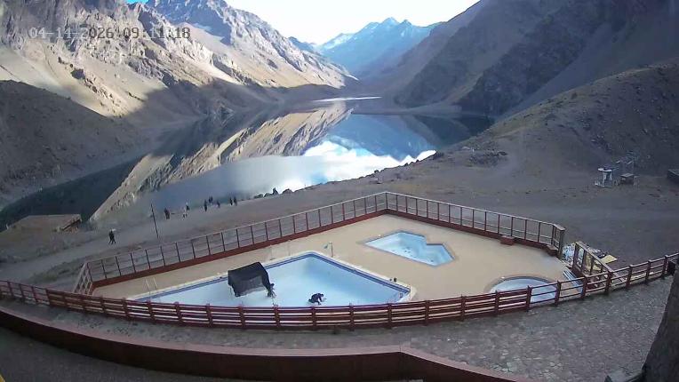 Webcam Portillo: Laguna