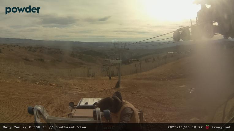 Webcam Powder Mountain: Mary