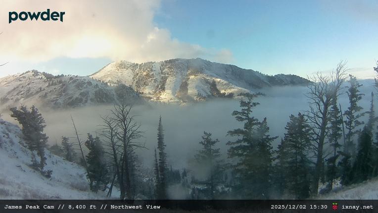 Webcam Powder Mountain: Timberline Lodge