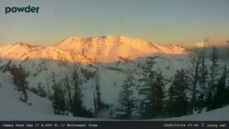 Webcam Powder Mountain: Timberline Lodge