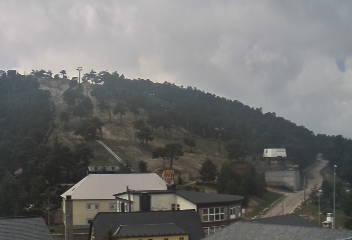 Webcam Puerto de Navacerrada: Zona Baja: Pista El telegrafo