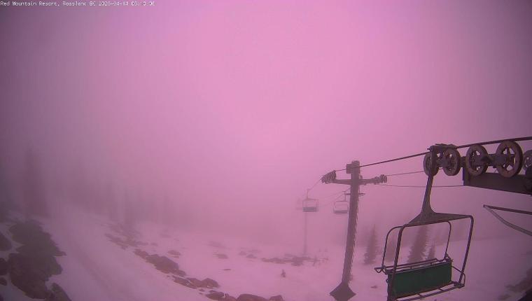 Webcam Red Mountain: Paradise Chair Cam