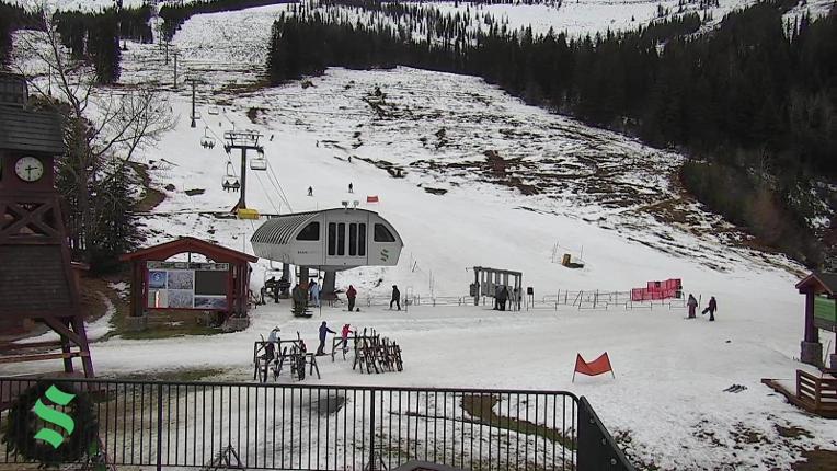 Webcam Schweitzer Mountain Resort: The Village