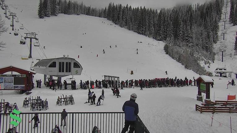 Webcam Schweitzer Mountain Resort: The Village