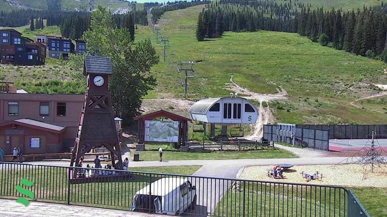 Webcam Schweitzer Mountain Resort: The Village