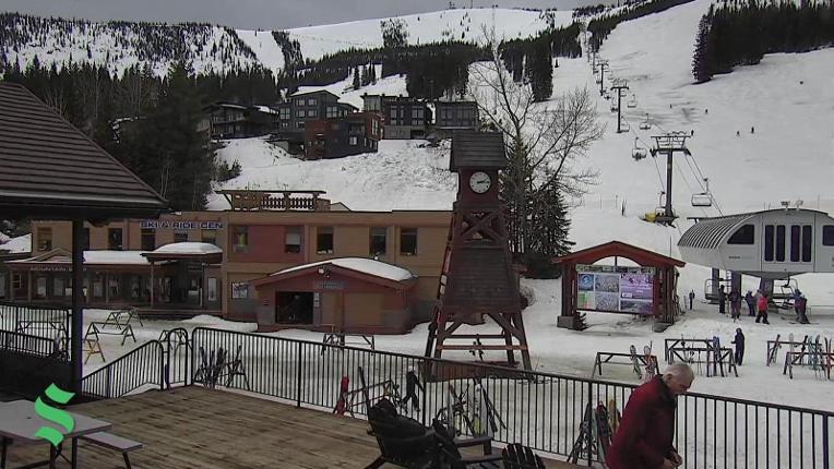 Webcam Schweitzer Mountain Resort: The Village