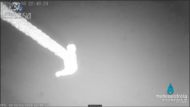 Webcam Serra da Estrela: Pistas