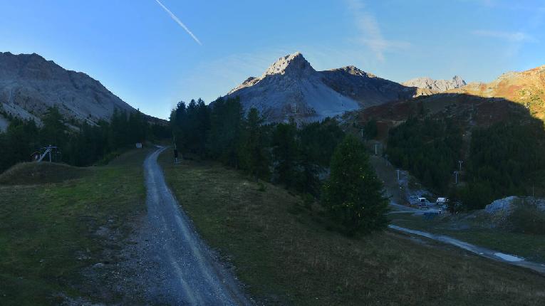 Webcam Serre Chevalier: Col du prorel