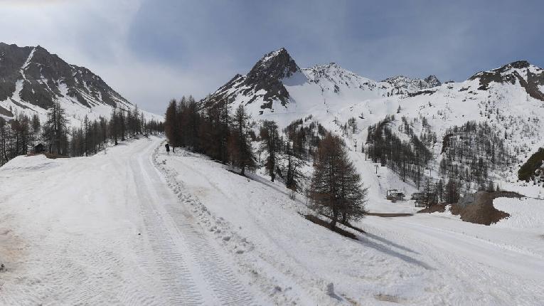 Webcam Serre Chevalier: Clôt des Vaches