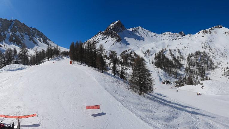 Webcam Serre Chevalier: Clôt des Vaches