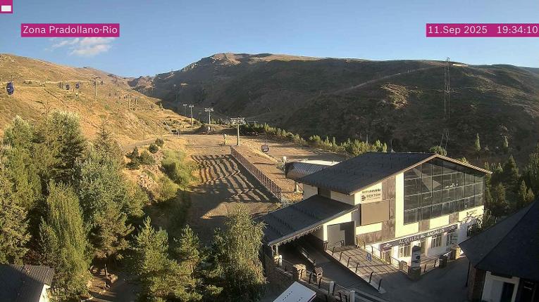 Webcam Sierra Nevada: Pradollano
