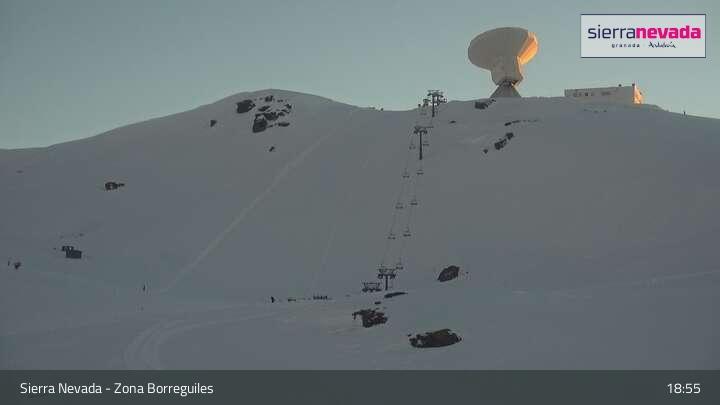 Webcam Sierra Nevada: Zona Visera