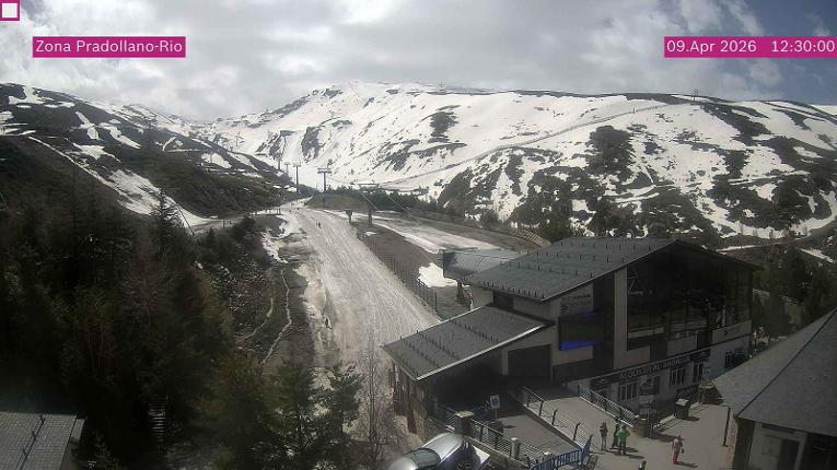 Webcam Sierra Nevada: Pradollano