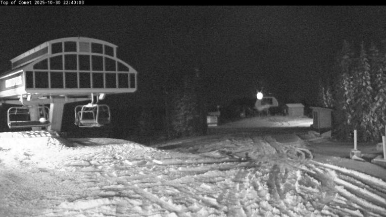 Webcam Silver Star: Top of Comet