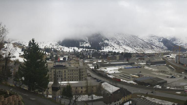 Webcam SkiArena - Andermatt Sedrun: Bäzberg, Andermatt