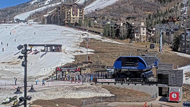 Webcam Steamboat: Gondola