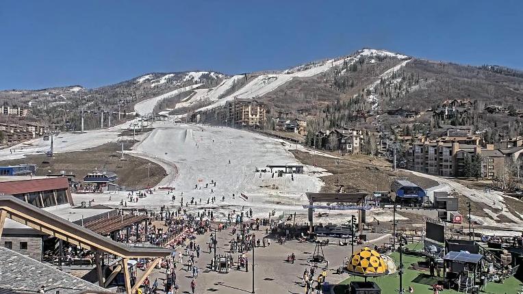 Webcam Steamboat: Square