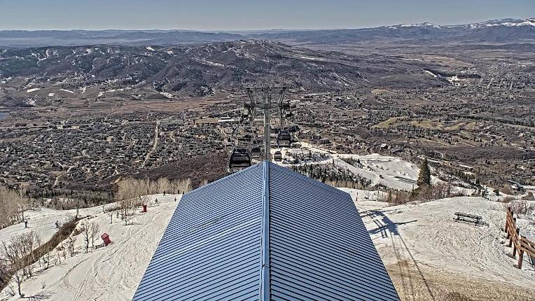 Webcam Steamboat: Thunderhead Lodge Roof