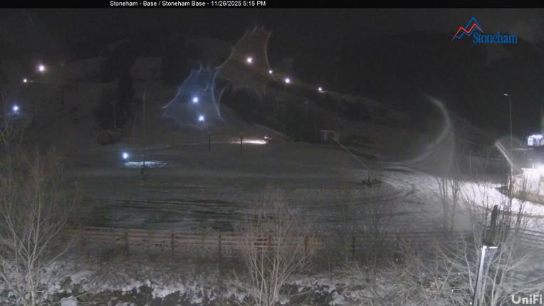 Webcam Stoneham: Base Montagne