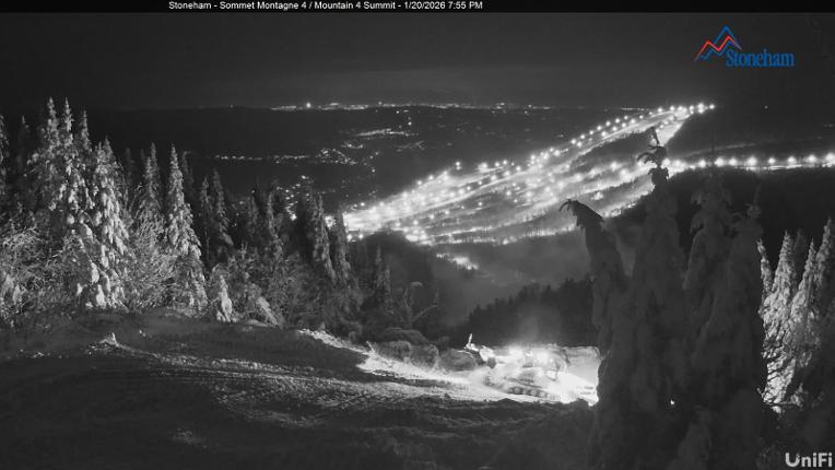 Webcam Stoneham: Sommet des 40