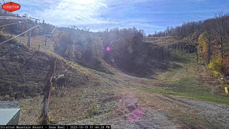 Webcam Stratton: Snow Bowl
