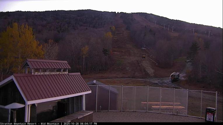 Webcam Stratton: Mid Mountain