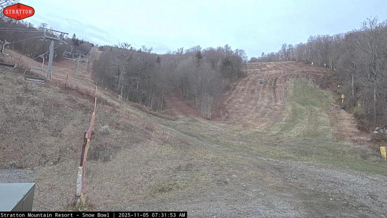 Webcam Stratton: Snow Bowl