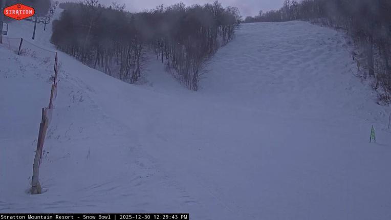 Webcam Stratton: Snow Bowl