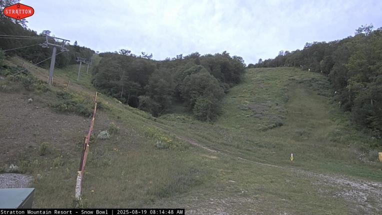 Webcam Stratton: Snow Bowl