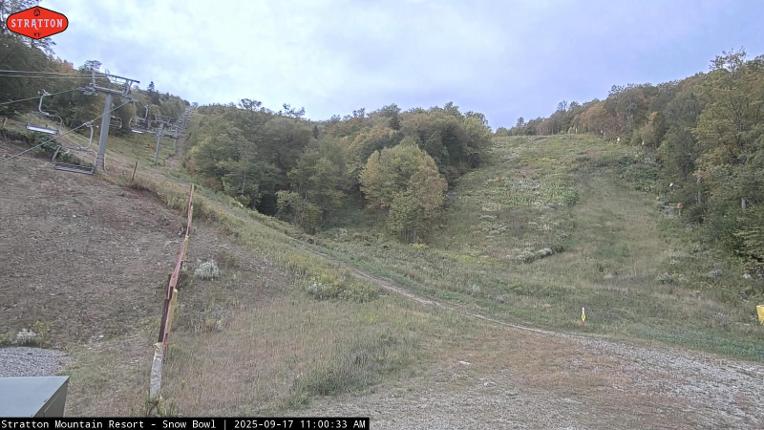 Webcam Stratton: Snow Bowl