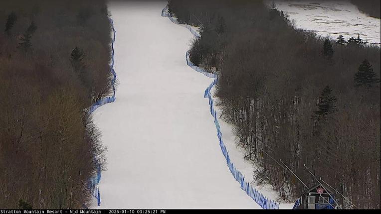 Webcam Stratton: Mid Mountain