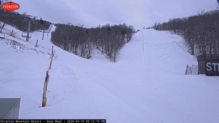 Webcam Stratton: Snow Bowl