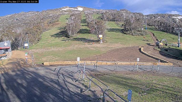Webcam Thredbo: Cruiser aerea