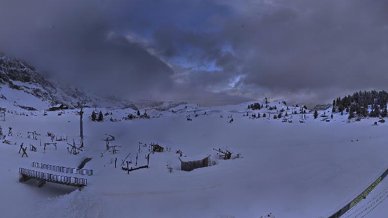 Webcam Titlis Engelberg: Trübsee Panorama