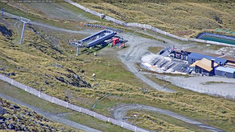 Webcam Treble Cone: Base building
