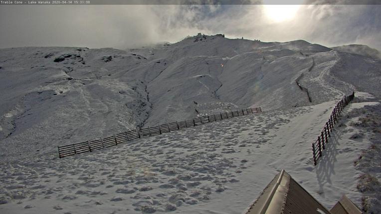 Webcam Treble Cone: Saddle basin
