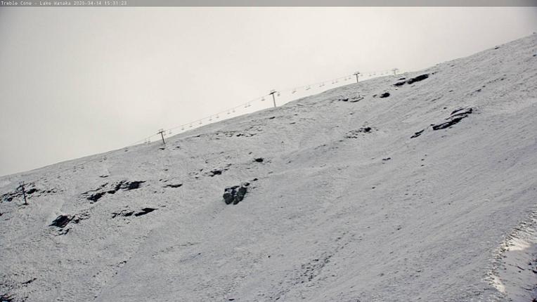 Webcam Treble Cone: Saddle chair