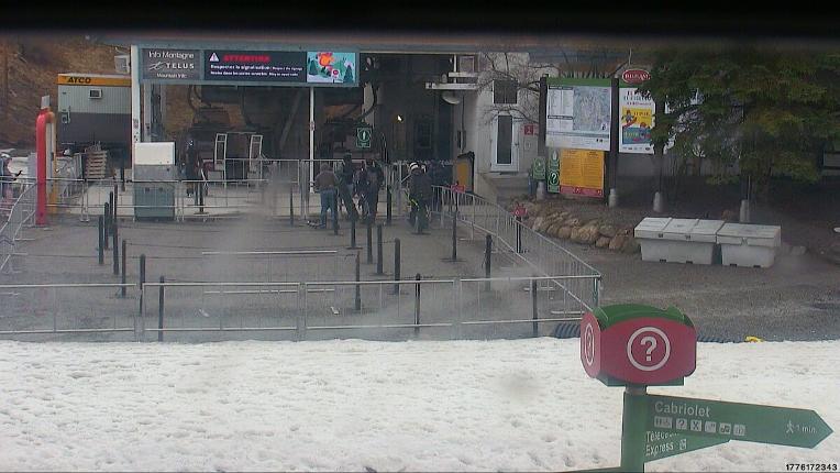 Webcam Tremblant: Base Sud