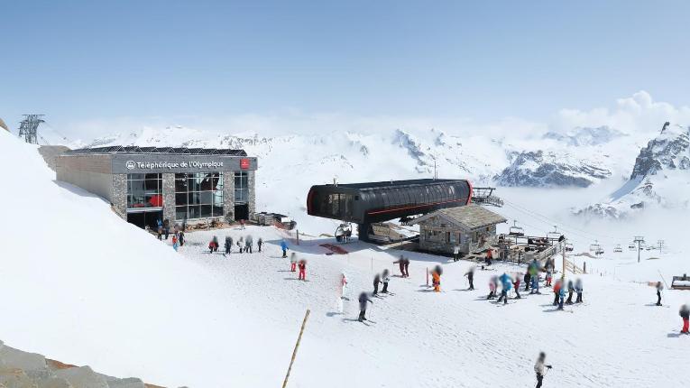 Webcam Val d Isere: Bellevarde