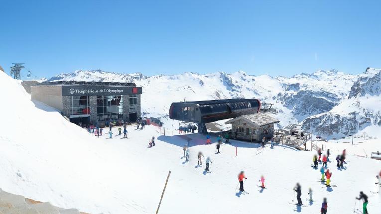 Webcam Val d Isere: Bellevarde