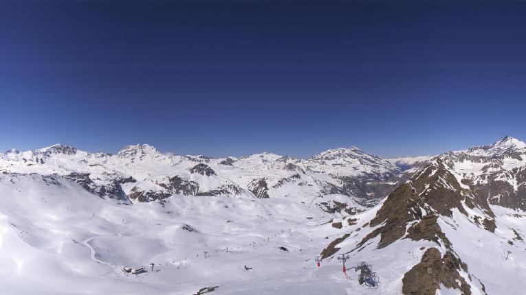 Webcam Val d Isere: Crete des Lessieres