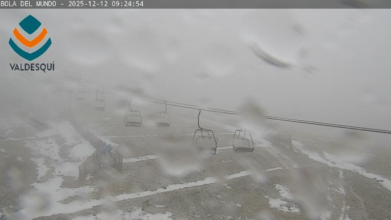 Webcam Valdesquí: Bola del mundo