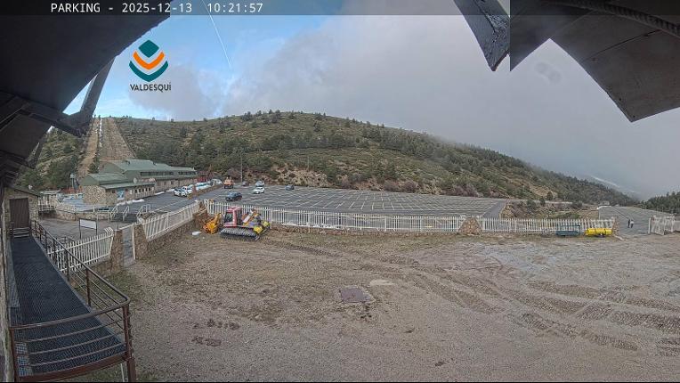 Webcam Valdesquí: Parking