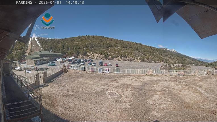 Webcam Valdesquí: Parking