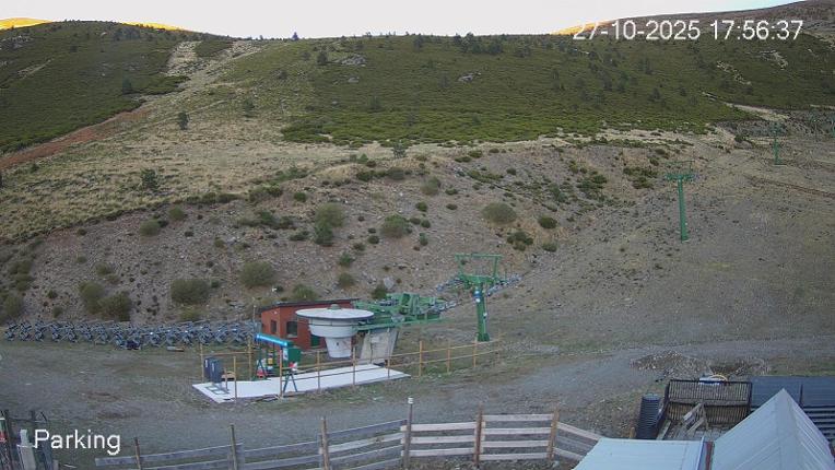 Webcam Valdezcaray: Parking